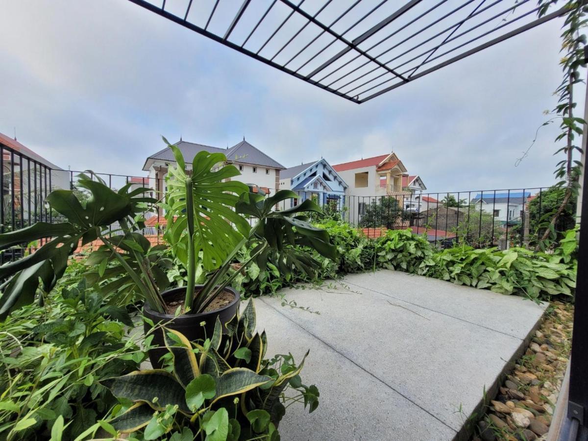 Noi Bai Flight Path Homestay Hanoi Eksteriør billede