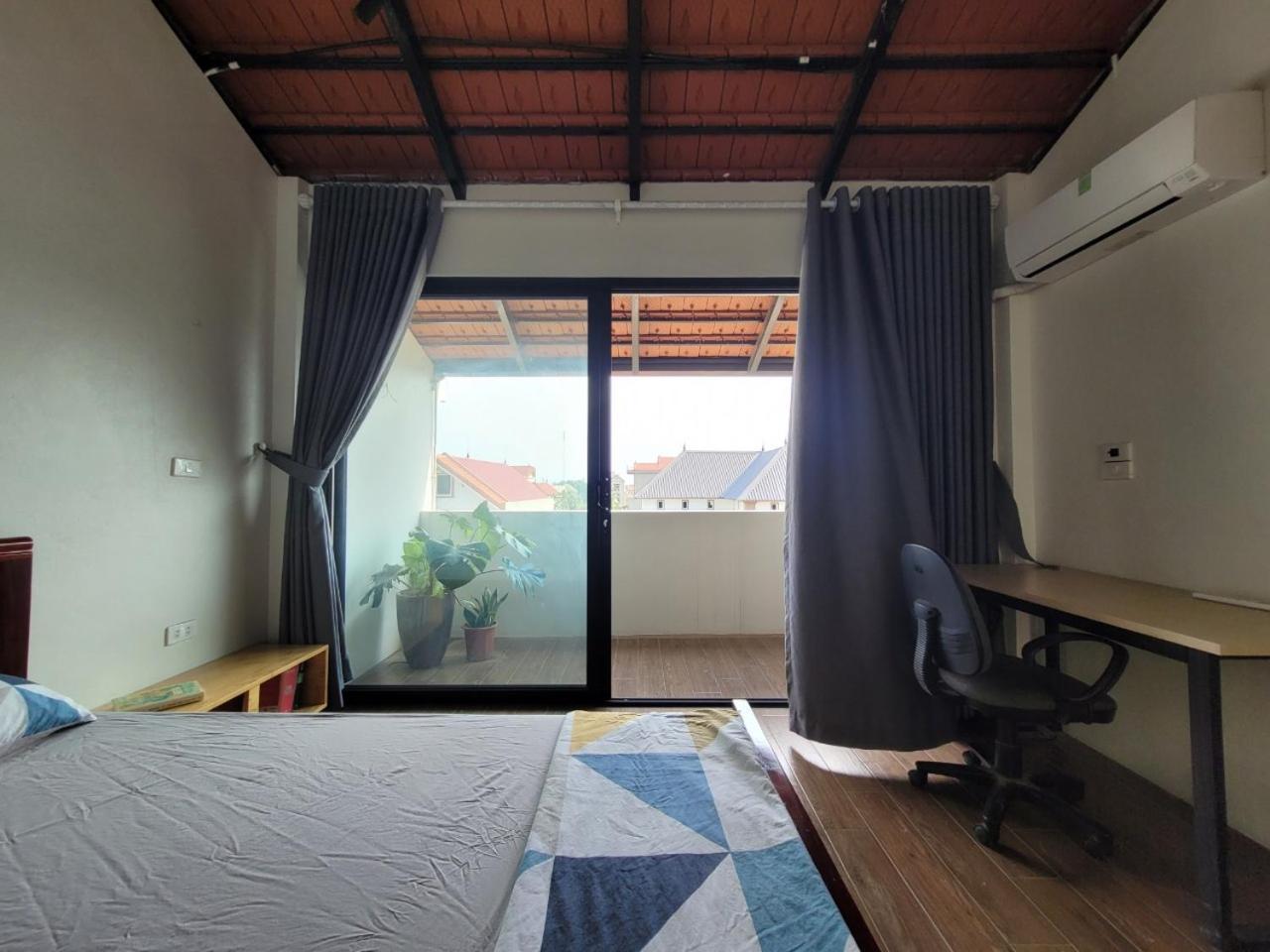 Noi Bai Flight Path Homestay Hanoi Eksteriør billede