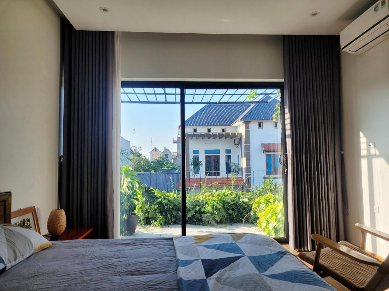 Noi Bai Flight Path Homestay Hanoi Eksteriør billede